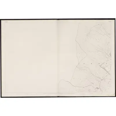 1840 Map of Wexford - Sheet 13, 1863 Print