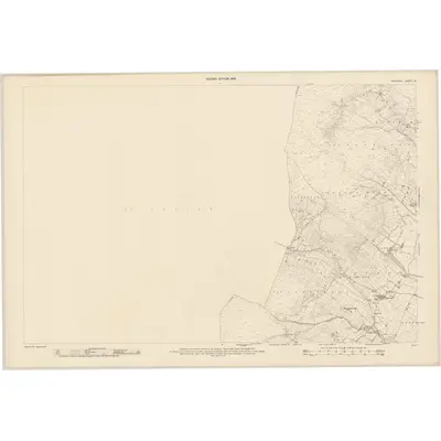 1904 Map of Wexford - Sheet 13, 1906 Print