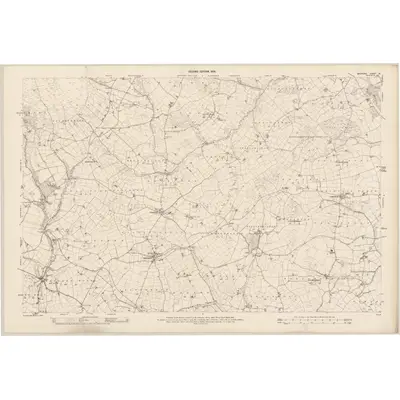 1904 Map of Wexford - Sheet 14, 1906 Print