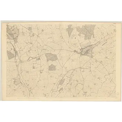 1840 Map of Wexford - Sheet 15, 1841 Print