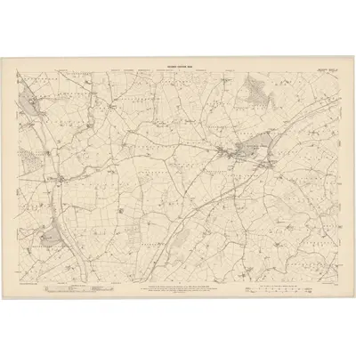 1904 Map of Wexford - Sheet 15, 1906 Print
