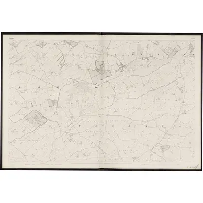 1839 Map of Wexford - Sheet 16, 1860 Print