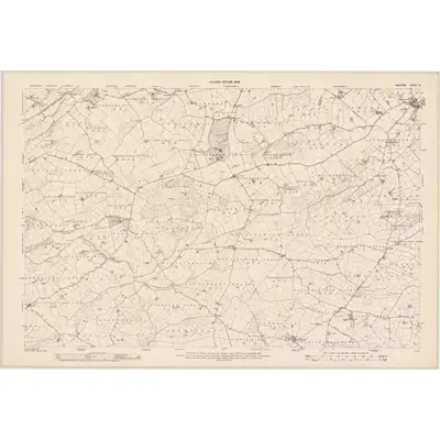 1904 Map of Wexford - Sheet 16, 1906 Print