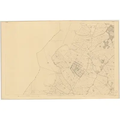 1840 Map of Wexford - Sheet 18, 1841 Print