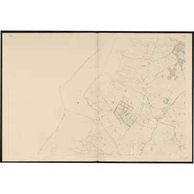 1840 Map of Wexford - Sheet 18, 1853 Print