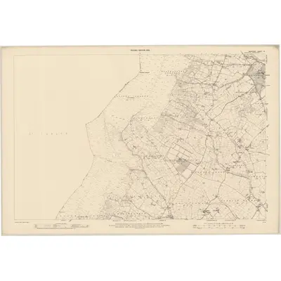 1903 Map of Wexford - Sheet 18, 1906 Print