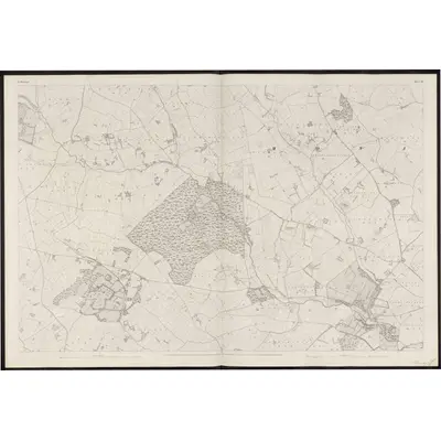 1840 Map of Wexford - Sheet 19, 1861 Print