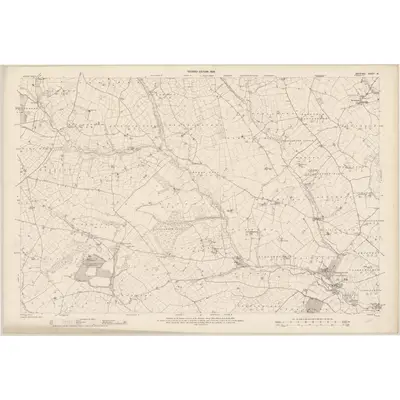 1904 Map of Wexford - Sheet 19, 1906 Print