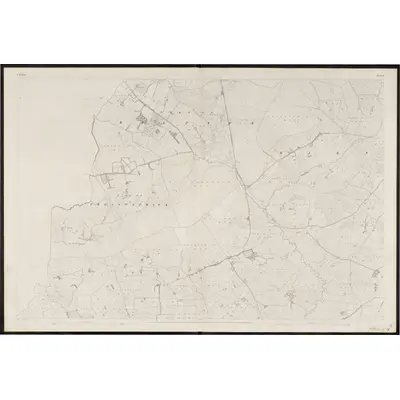 1840 Map of Wexford - Sheet 2 [with extension], 1862 Print