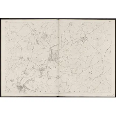 1840 Map of Wexford - Sheet 20, 1863 Print