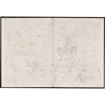 1840 Map of Wexford - Sheet 21, 1862 Print