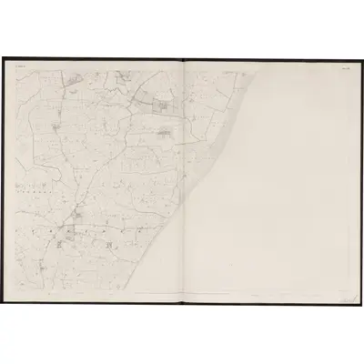 1839 Map of Wexford - Sheet 22, 1863 Print