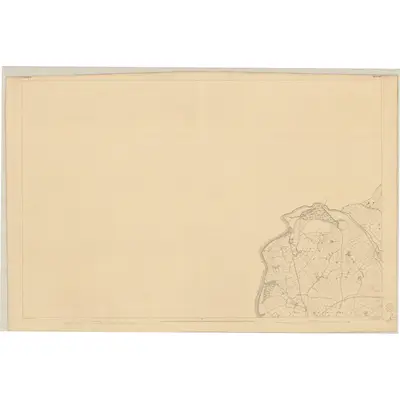 1840 Map of Wexford - Sheet 23, 1841 Print