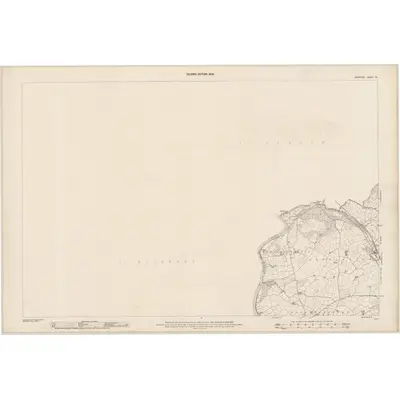 1902 Map of Wexford - Sheet 23, 1905 Print