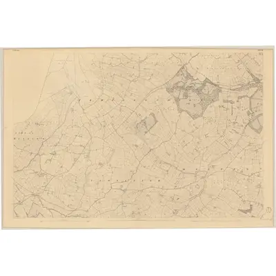 1840 Map of Wexford - Sheet 24, 1841 Print