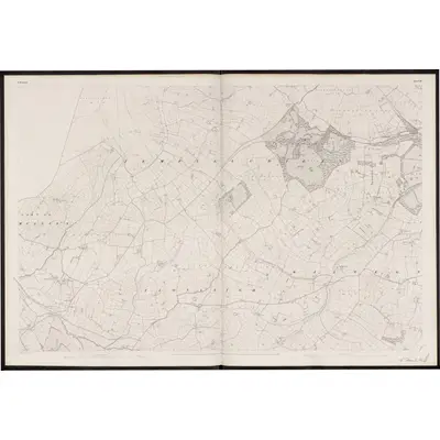 1840 Map of Wexford - Sheet 24, 1863 Print