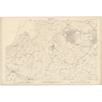1902 Map of Wexford - Sheet 24, 1905 Print