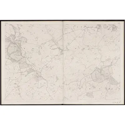 1840 Map of Wexford - Sheet 25, 1862 Print