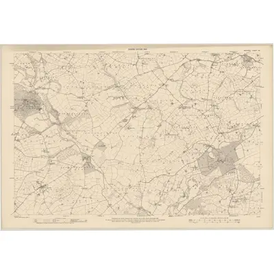 1903 Map of Wexford - Sheet 25, 1906 Print