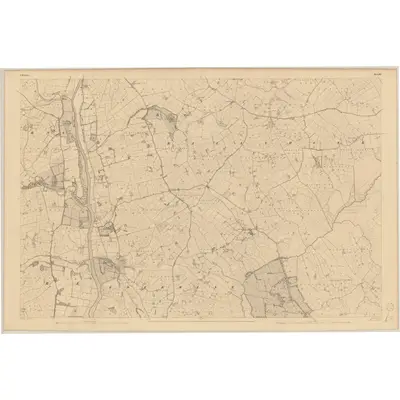 1840 Map of Wexford - Sheet 26, 1841 Print