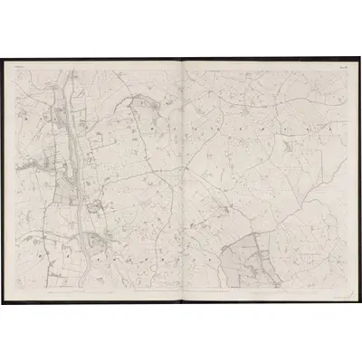 1840 Map of Wexford - Sheet 26, 1862 Print