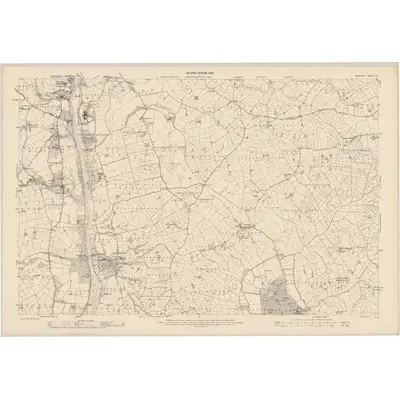 1903 Map of Wexford - Sheet 26, 1906 Print