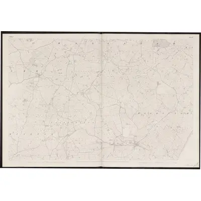 1840 Map of Wexford - Sheet 27, 1863 Print