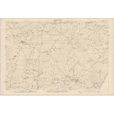 1903 Map of Wexford - Sheet 27, 1906 Print