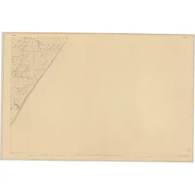 1840 Map of Wexford - Sheet 28, 1841 Print