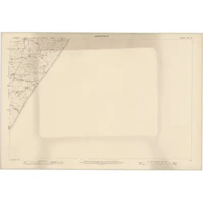 1903 Map of Wexford - Sheet 28, 1906 Print