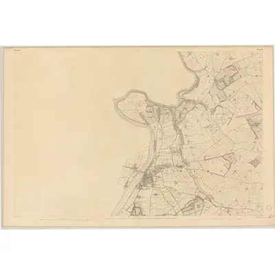 1840 Map of Wexford - Sheet 29, 1841 Print