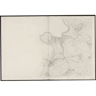 1840 Map of Wexford - Sheet 29, 1863 Print