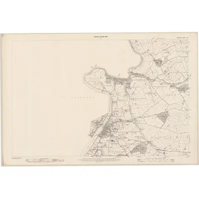 1902 Map of Wexford - Sheet 29, 1905 Print