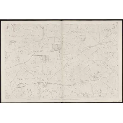 1840 Map of Wexford - Sheet 30, 1863 Print