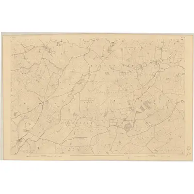 1840 Map of Wexford - Sheet 31, 1841 Print