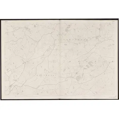 1840 Map of Wexford - Sheet 31, 1863 Print
