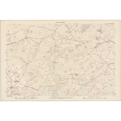 1903 Map of Wexford - Sheet 31, 1905 Print