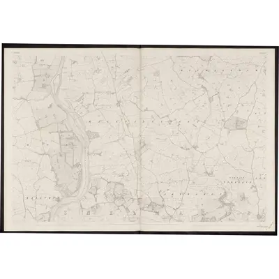 1840 Map of Wexford - Sheet 32, 1862 Print