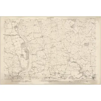 1903 Map of Wexford - Sheet 32, 1906 Print