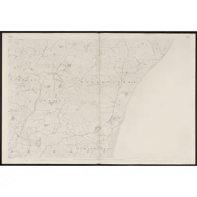 1840 Map of Wexford - Sheet 33, 1863 Print