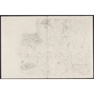 1840 Map of Wexford - Sheet 34, 1862 Print