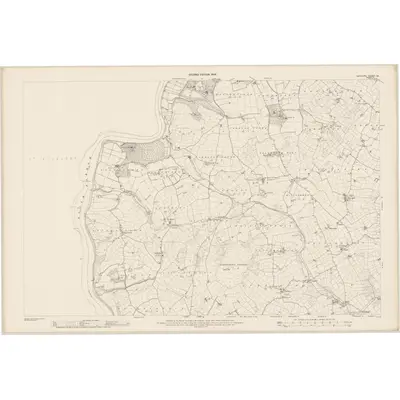 1902 Map of Wexford - Sheet 34, 1904 Print