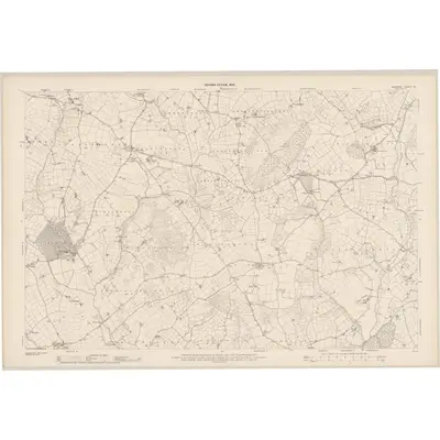 1902 Map of Wexford - Sheet 35, 1904 Print