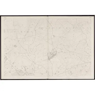 1840 Map of Wexford - Sheet 36, 1860 Print