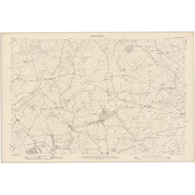 1903 Map of Wexford - Sheet 36, 1905 Print