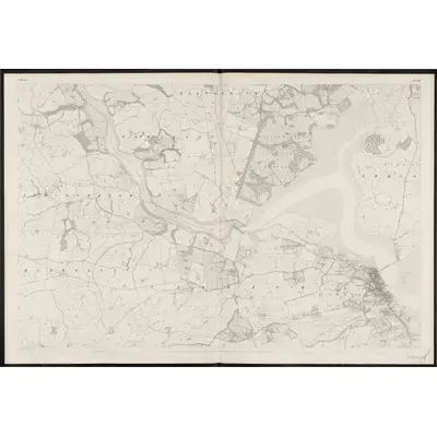 1840 Map of Wexford - Sheet 37, 1862 Print