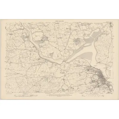 1903 Map of Wexford - Sheet 37, 1906 Print