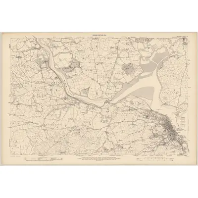 1903 Map of Wexford - Sheet 37, 1906 Print