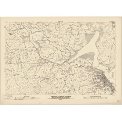 1941 Map of Wexford - Sheet 37, 1957 Print