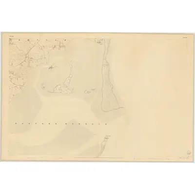 1840 Map of Wexford - Sheet 38, 1841 Print